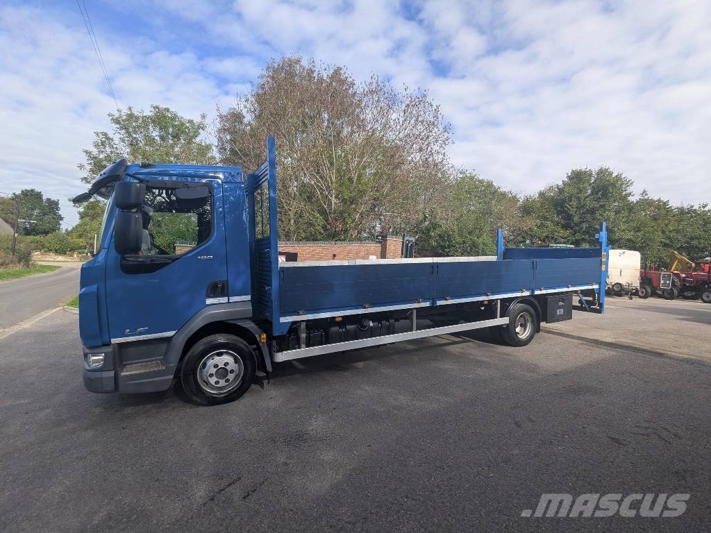 DAF LF180 Platformas/izkraušana no sāniem