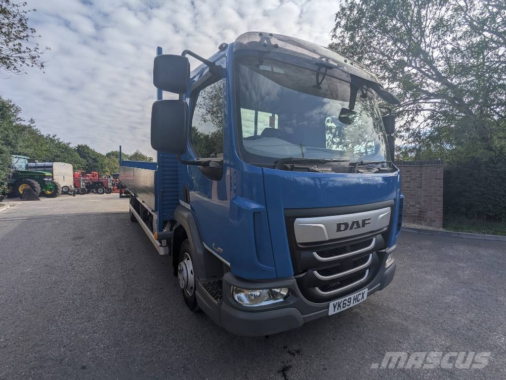 DAF LF180 Platformas/izkraušana no sāniem