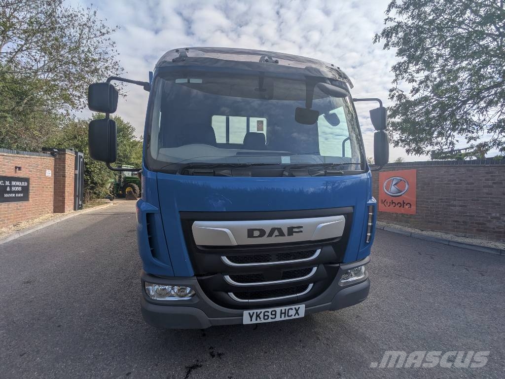 DAF LF180 Platformas/izkraušana no sāniem