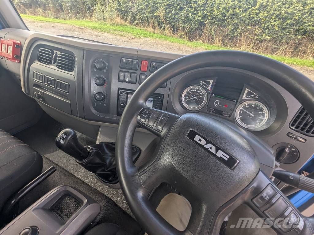 DAF LF180 Platformas/izkraušana no sāniem