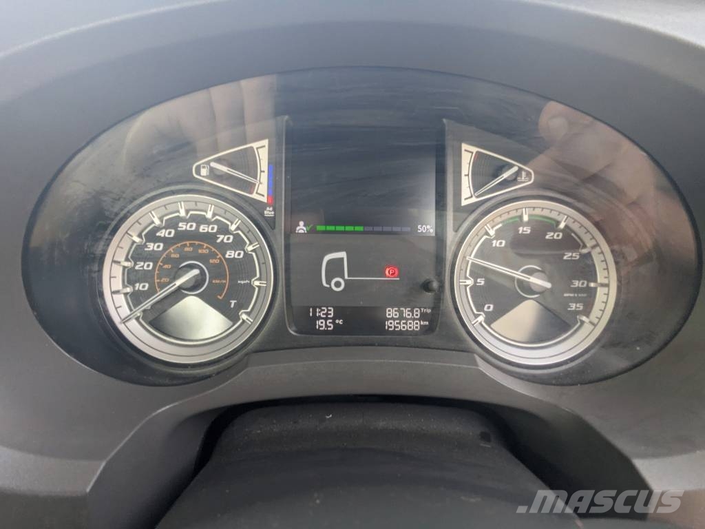 DAF LF180 Platformas/izkraušana no sāniem
