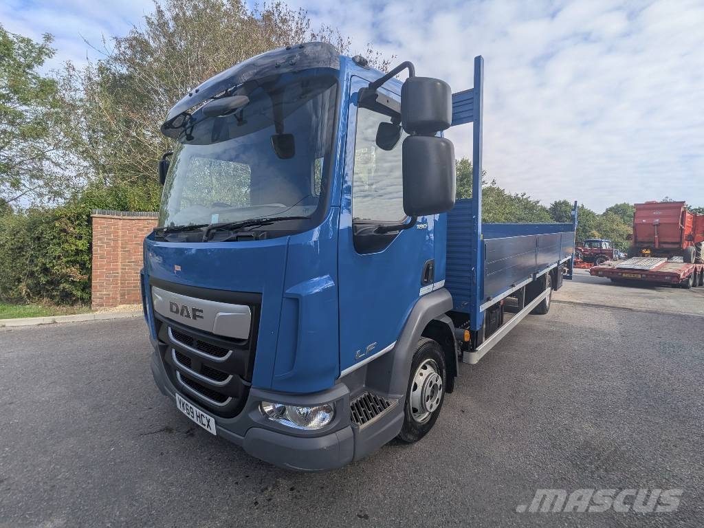 DAF LF180 Platformas/izkraušana no sāniem