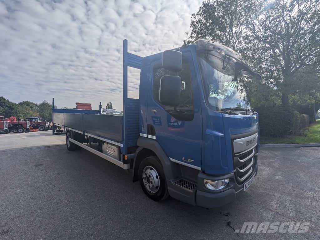DAF LF180 Platformas/izkraušana no sāniem