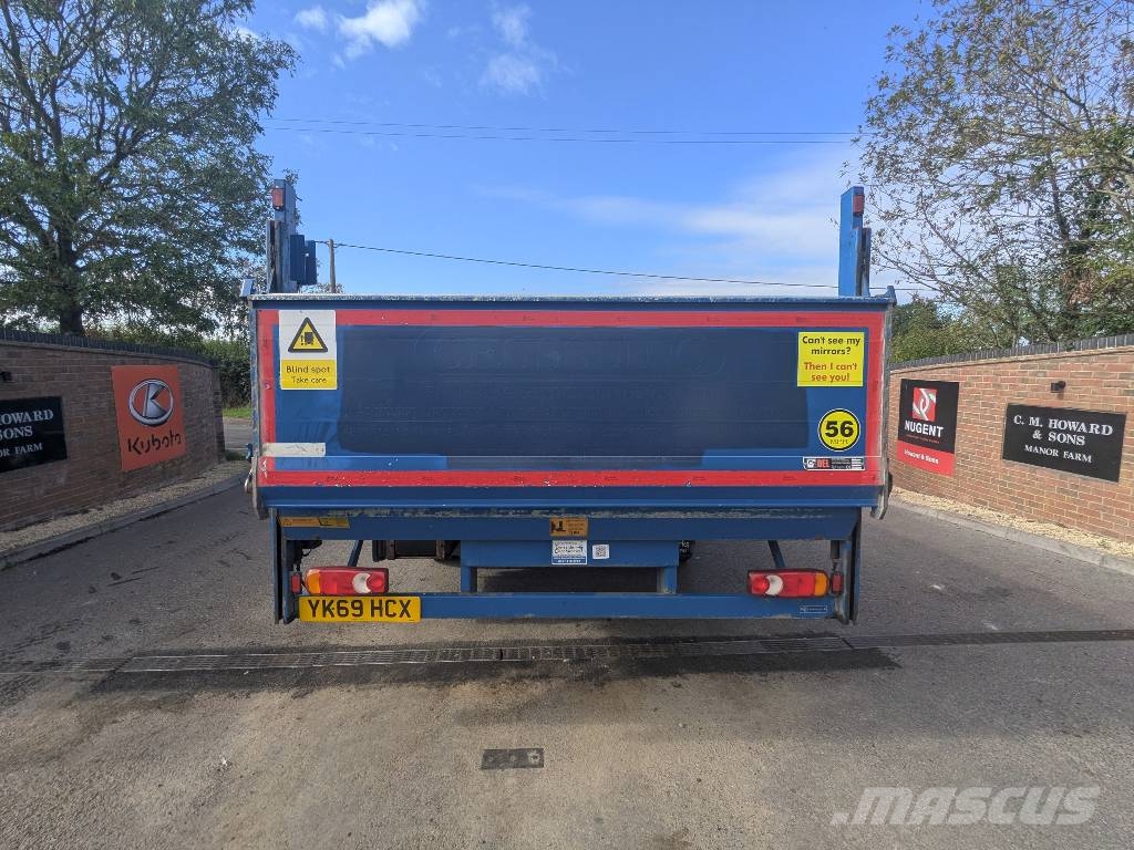 DAF LF180 Platformas/izkraušana no sāniem