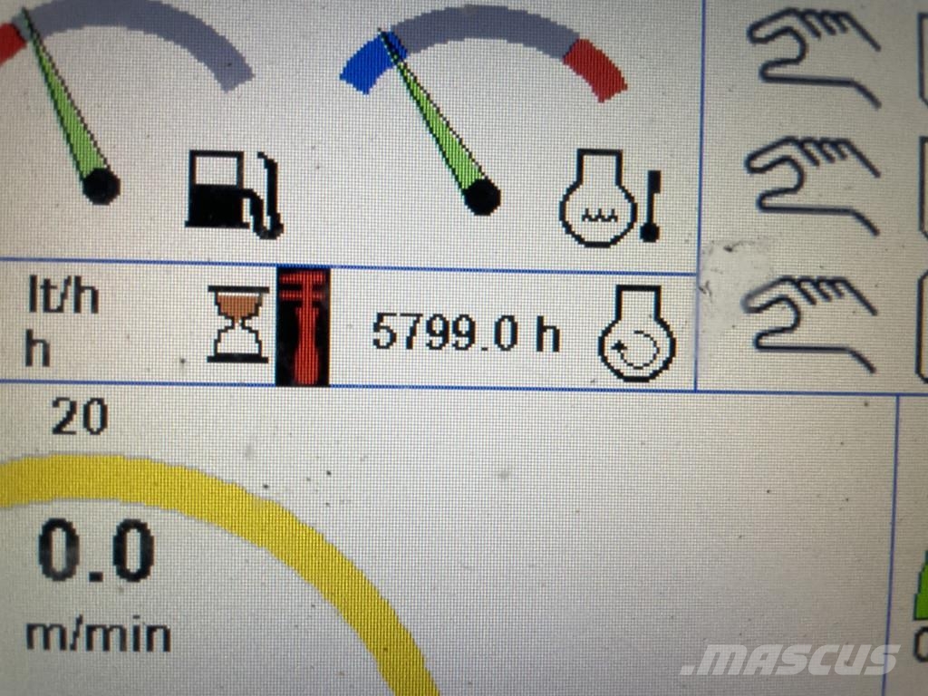 Volvo P6870 ABG Asfaltni finišerji