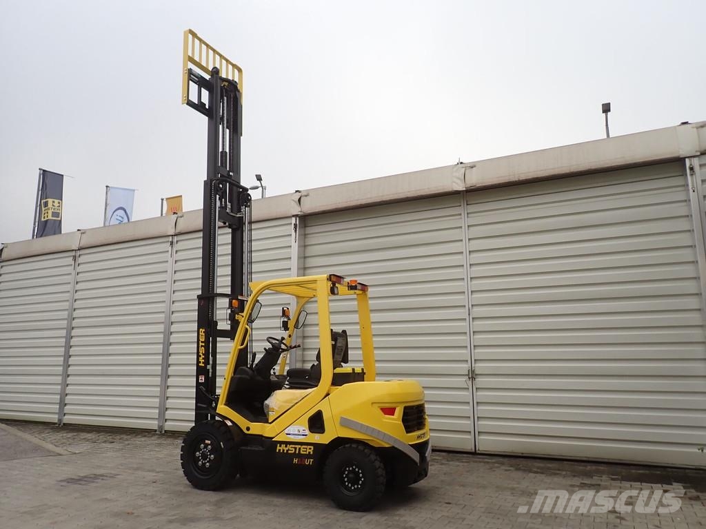 Hyster H3.0UT Diesel forklifts