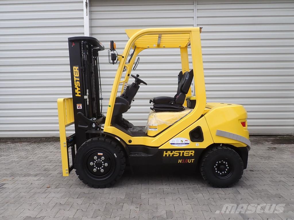 Hyster H3.0UT Diesel forklifts