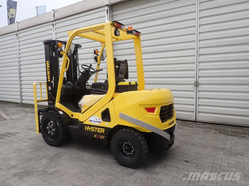 Hyster H3.0UT Diesel forklifts