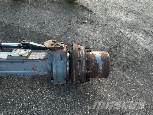 Atlas 1704 M USED AXLES COMPLET Sillad