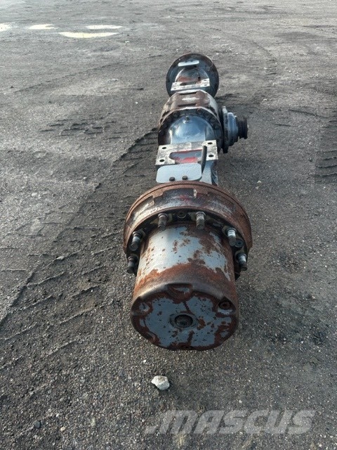 Atlas 1704 M USED AXLES COMPLET Sillad