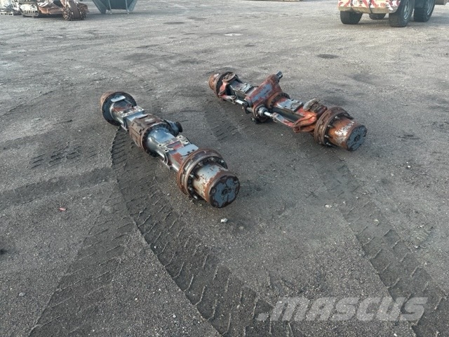 Atlas 1704 M USED AXLES COMPLET Sillad