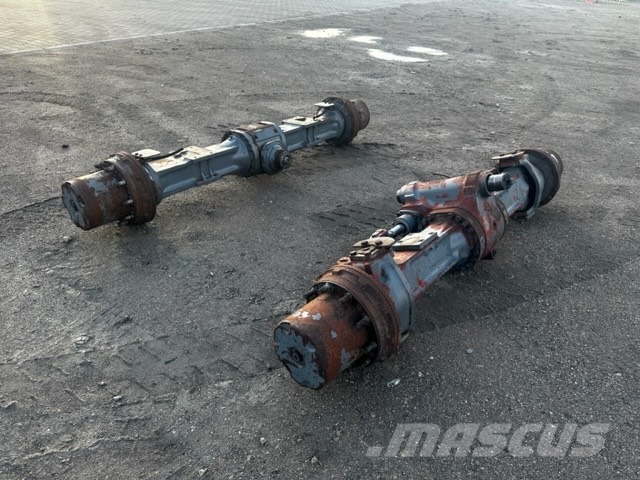 Atlas 1704 M USED AXLES COMPLET Sillad