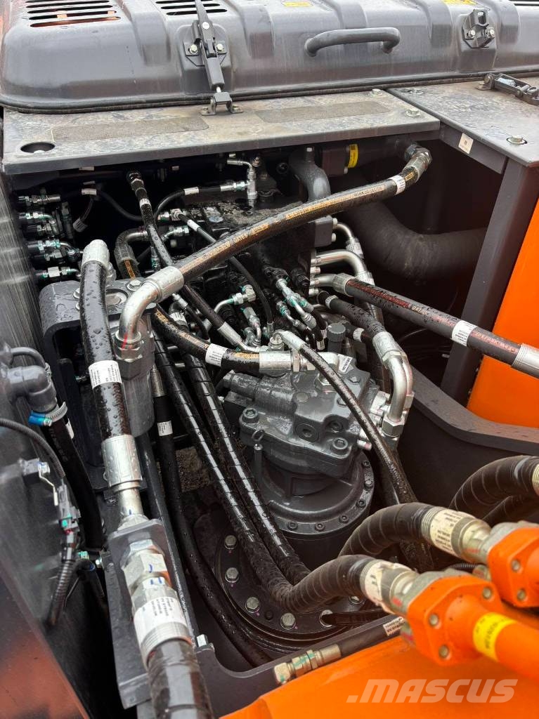 Doosan DX 225 LCA Kāpurķēžu ekskavatori