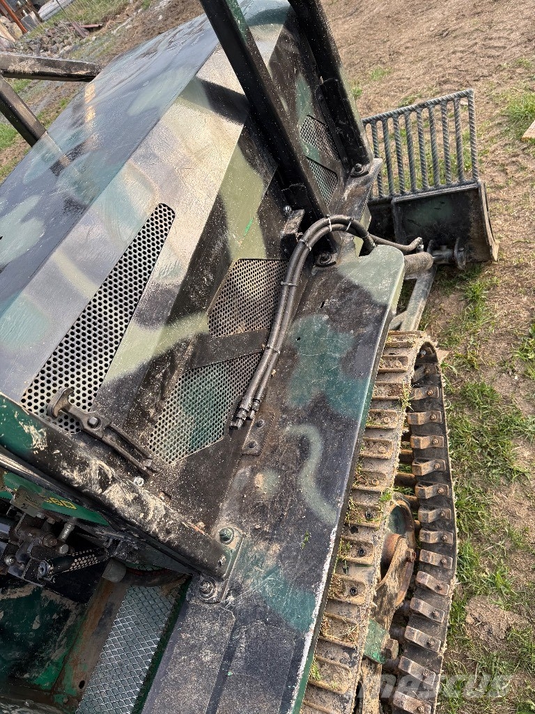 Forcat, lesní pásový traktor 36D Traktor med skogsutstyr
