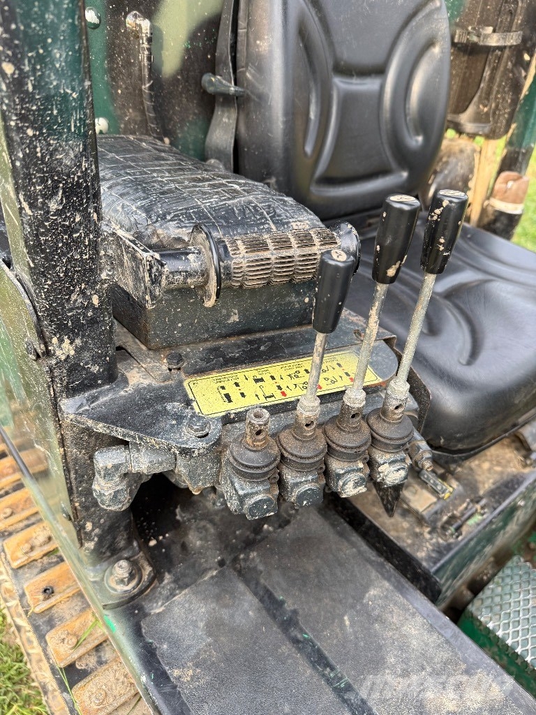 Forcat, lesní pásový traktor 36D Traktor med skogsutstyr