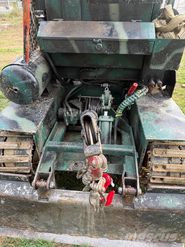 Forcat, lesní pásový traktor 36D Traktor med skogsutstyr