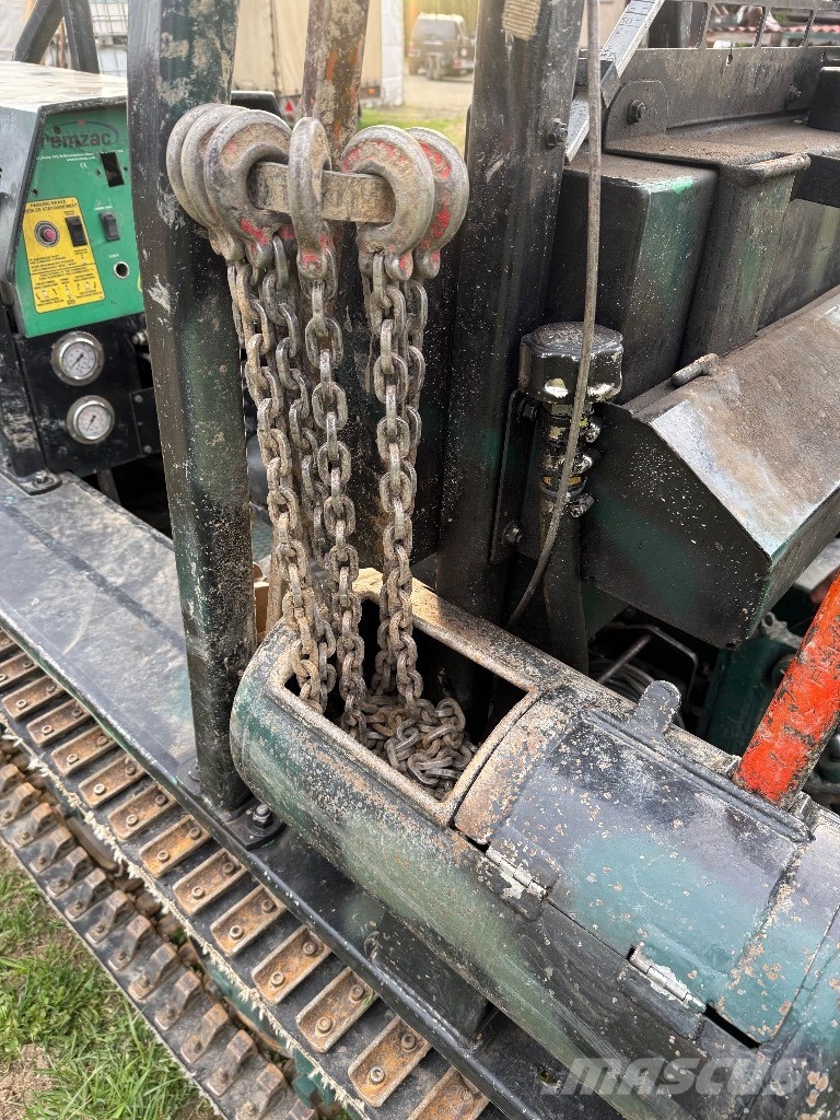 Forcat, lesní pásový traktor 36D Traktor med skogsutstyr