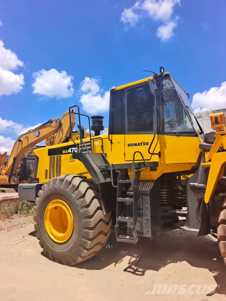 Komatsu WA 470 - 28th Anniversary Promotion Price Utovarivači na kotačima