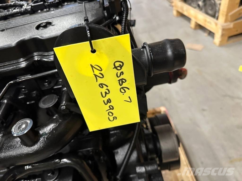 Cummins QSB 6.7 Motores agrícolas