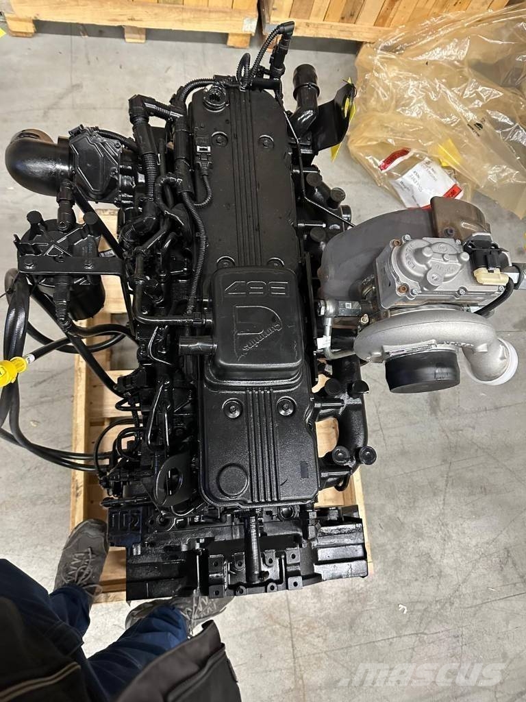 Cummins QSB 6.7 Motores agrícolas
