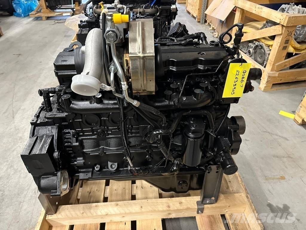 Cummins QSB 6.7 Motores agrícolas
