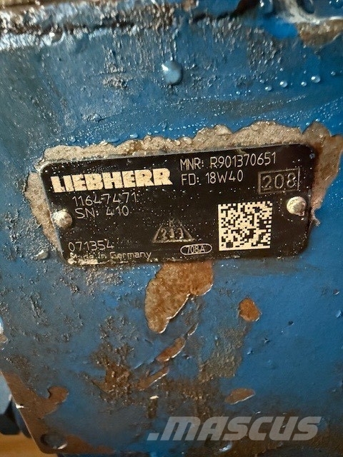 Liebherr L 550 XPower ROZDZIELACZ , HYDRAULIC BLOCK Гидравлическая система