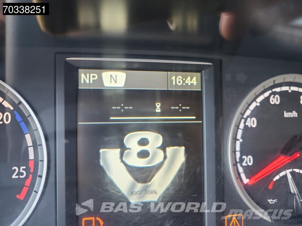 Scania R730 R 6X4 V8 Retarder APK 09-2027 ADR ACC Leather Nyergesvontatók