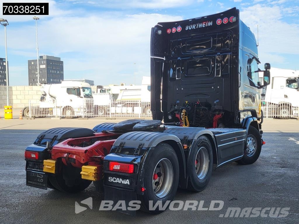 Scania R730 R 6X4 V8 Retarder APK 09-2027 ADR ACC Leather Motrici e Trattori Stradali