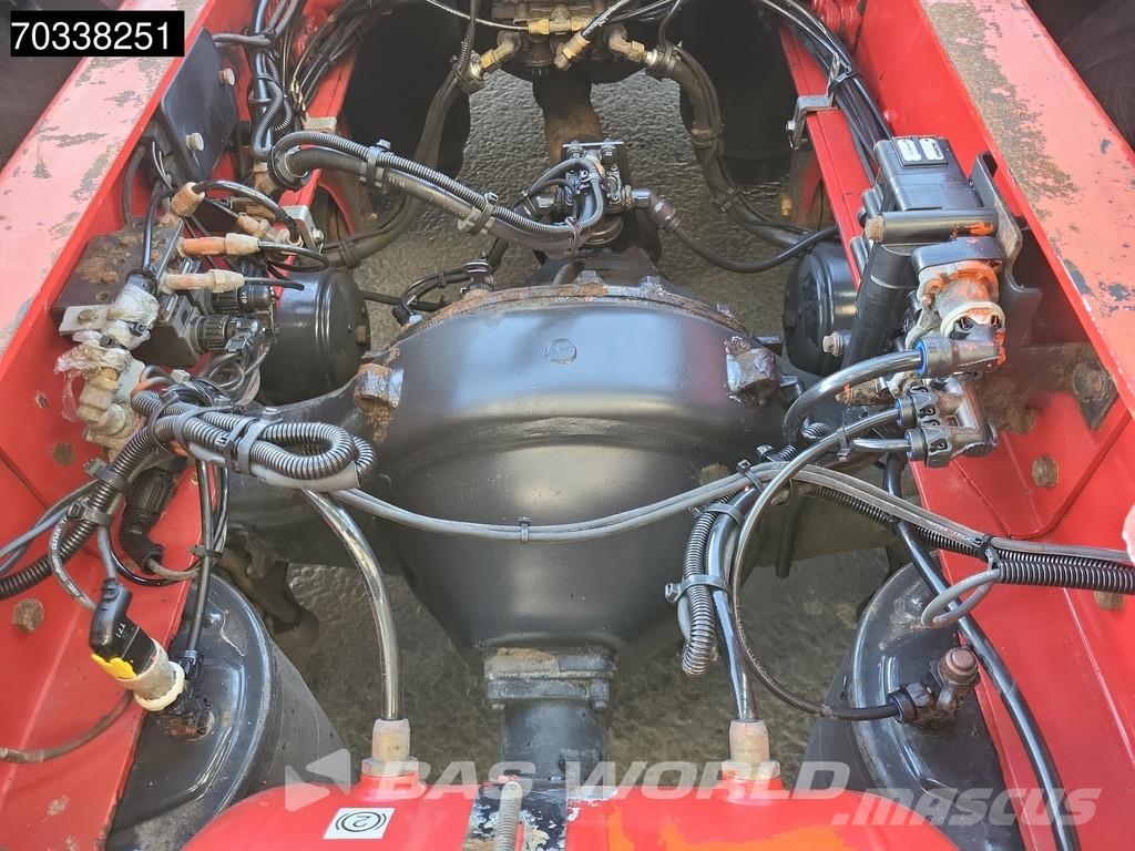 Scania R730 R 6X4 V8 Retarder APK 09-2027 ADR ACC Leather Nyergesvontatók