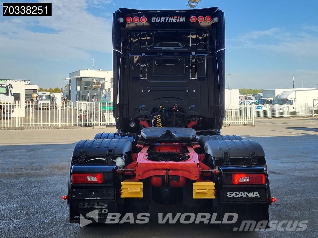 Scania R730 R 6X4 V8 Retarder APK 09-2027 ADR ACC Leather Nyergesvontatók