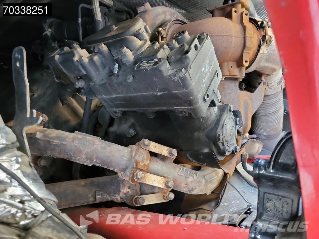 Scania R730 R 6X4 V8 Retarder APK 09-2027 ADR ACC Leather Nyergesvontatók