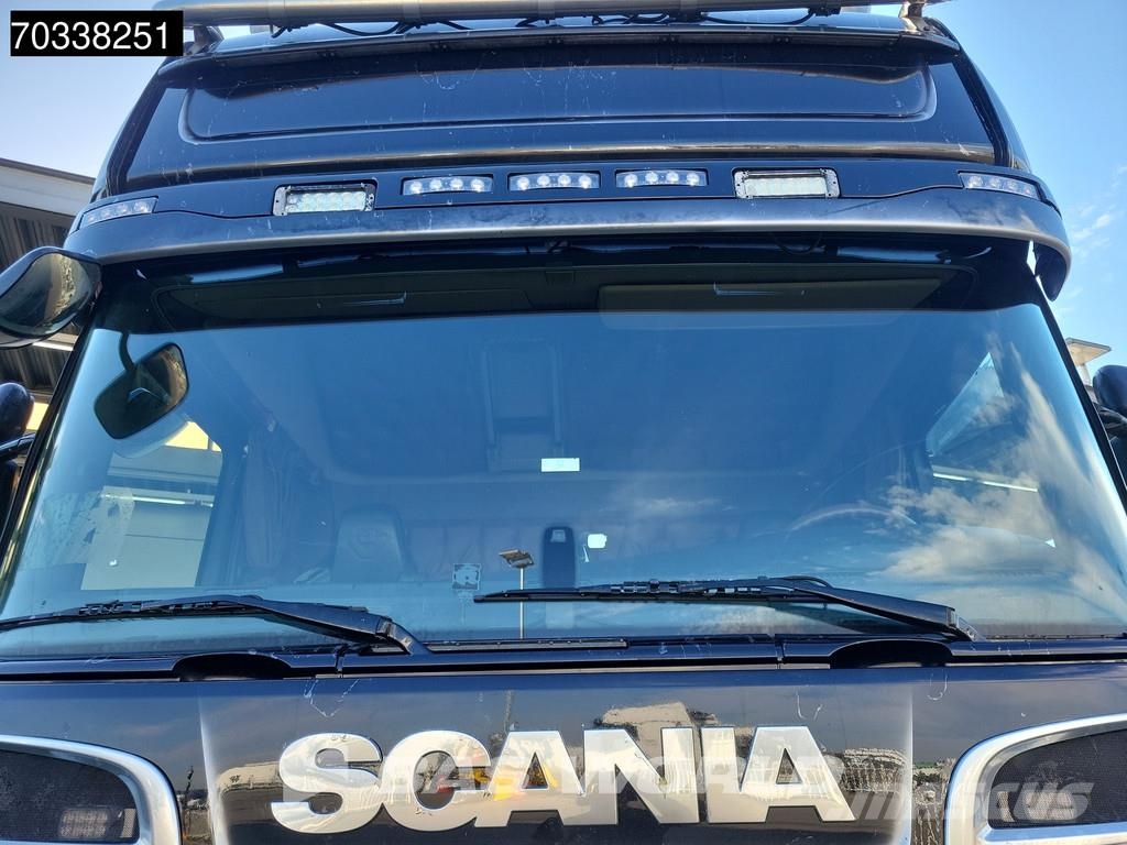 Scania R730 R 6X4 V8 Retarder APK 09-2027 ADR ACC Leather Nyergesvontatók