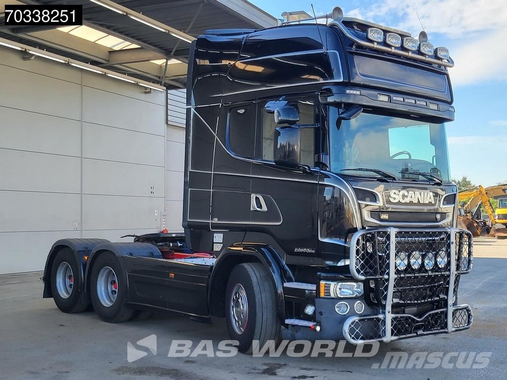Scania R730 R 6X4 V8 Retarder APK 09-2027 ADR ACC Leather Motrici e Trattori Stradali