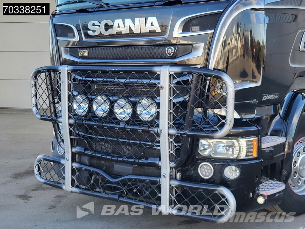 Scania R730 R 6X4 V8 Retarder APK 09-2027 ADR ACC Leather Nyergesvontatók