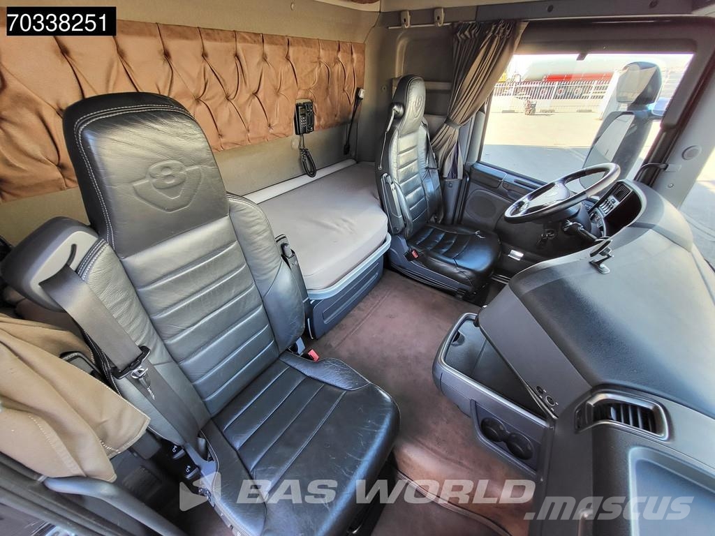 Scania R730 R 6X4 V8 Retarder APK 09-2027 ADR ACC Leather Nyergesvontatók