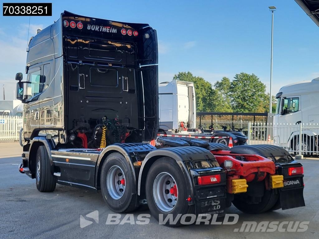Scania R730 R 6X4 V8 Retarder APK 09-2027 ADR ACC Leather Nyergesvontatók