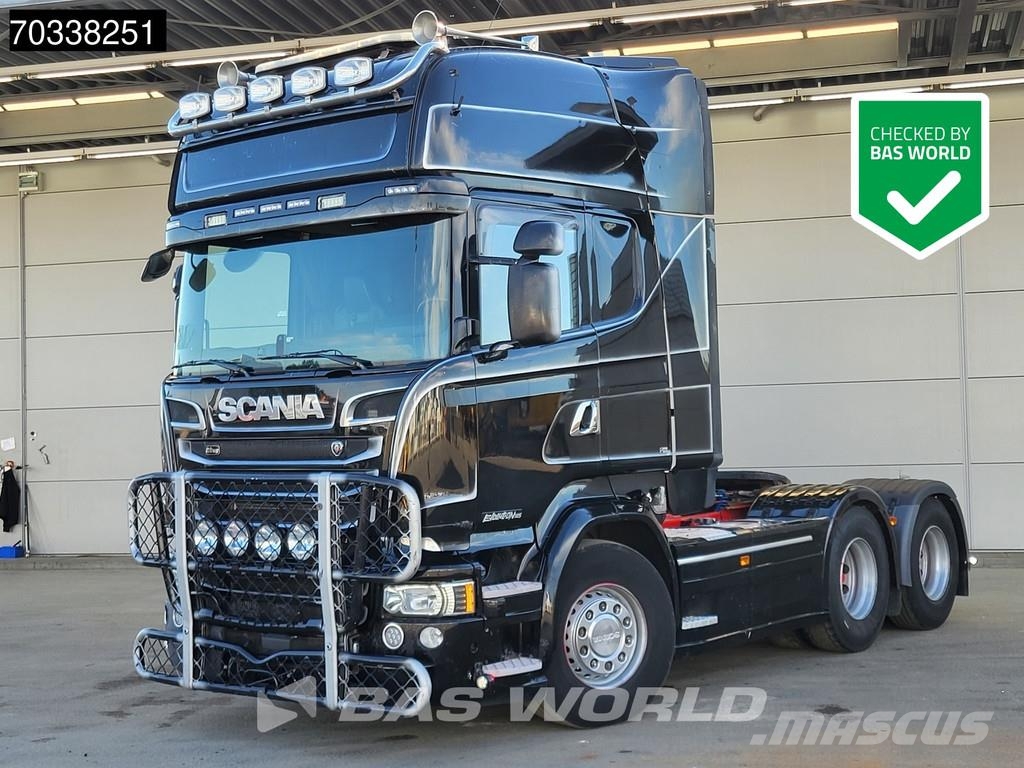Scania R730 R 6X4 V8 Retarder APK 09-2027 ADR ACC Leather Motrici e Trattori Stradali