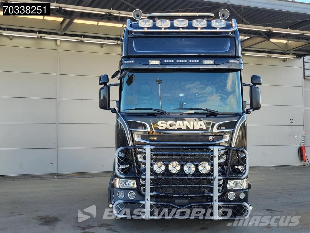 Scania R730 R 6X4 V8 Retarder APK 09-2027 ADR ACC Leather Motrici e Trattori Stradali