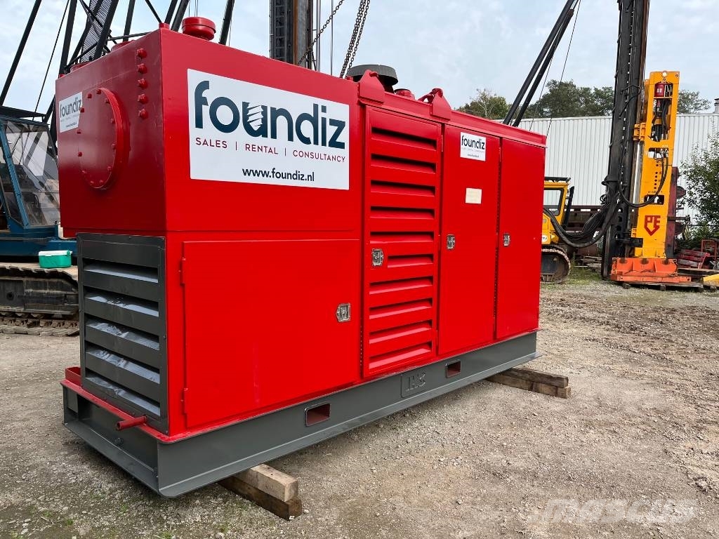 ICE 223 high frequency vibro hammer Vibraciniai poliakaliai