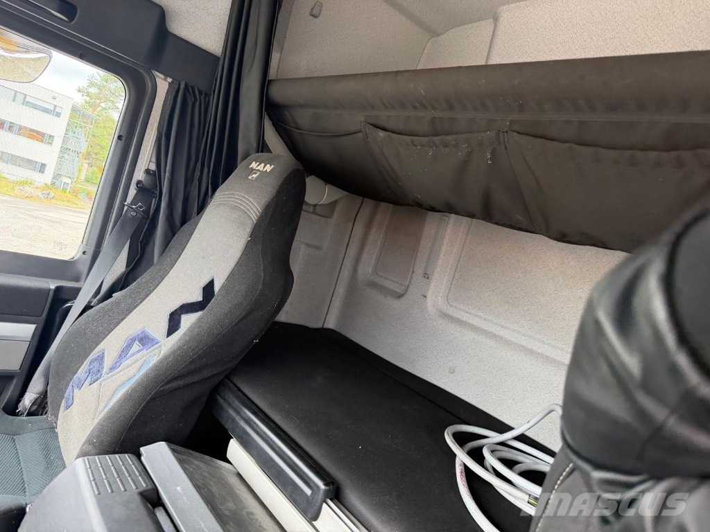 MAN TGS 41.540 Nosturiautot