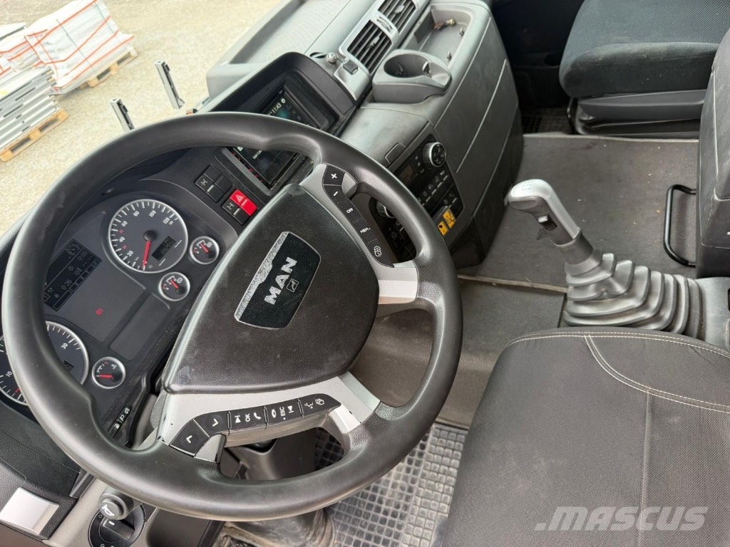 MAN TGS 41.540 Nosturiautot