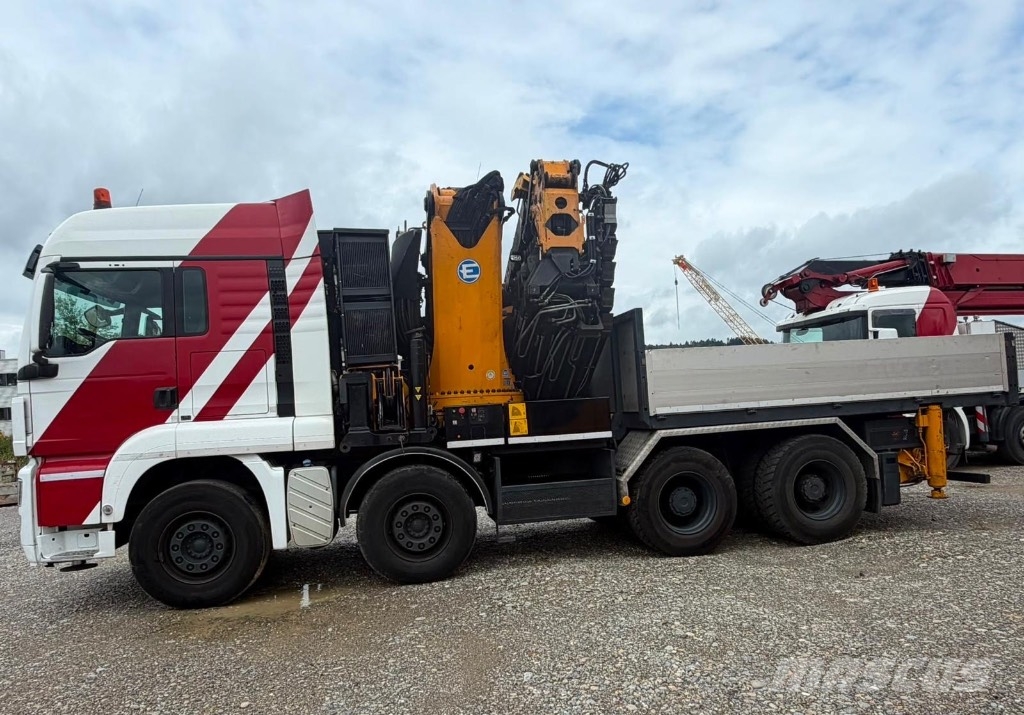 MAN TGS 41.540 Nosturiautot