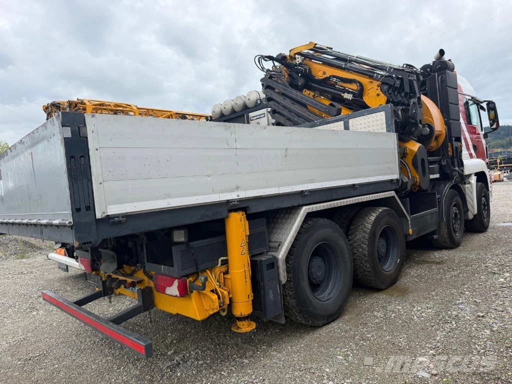 MAN TGS 41.540 Nosturiautot
