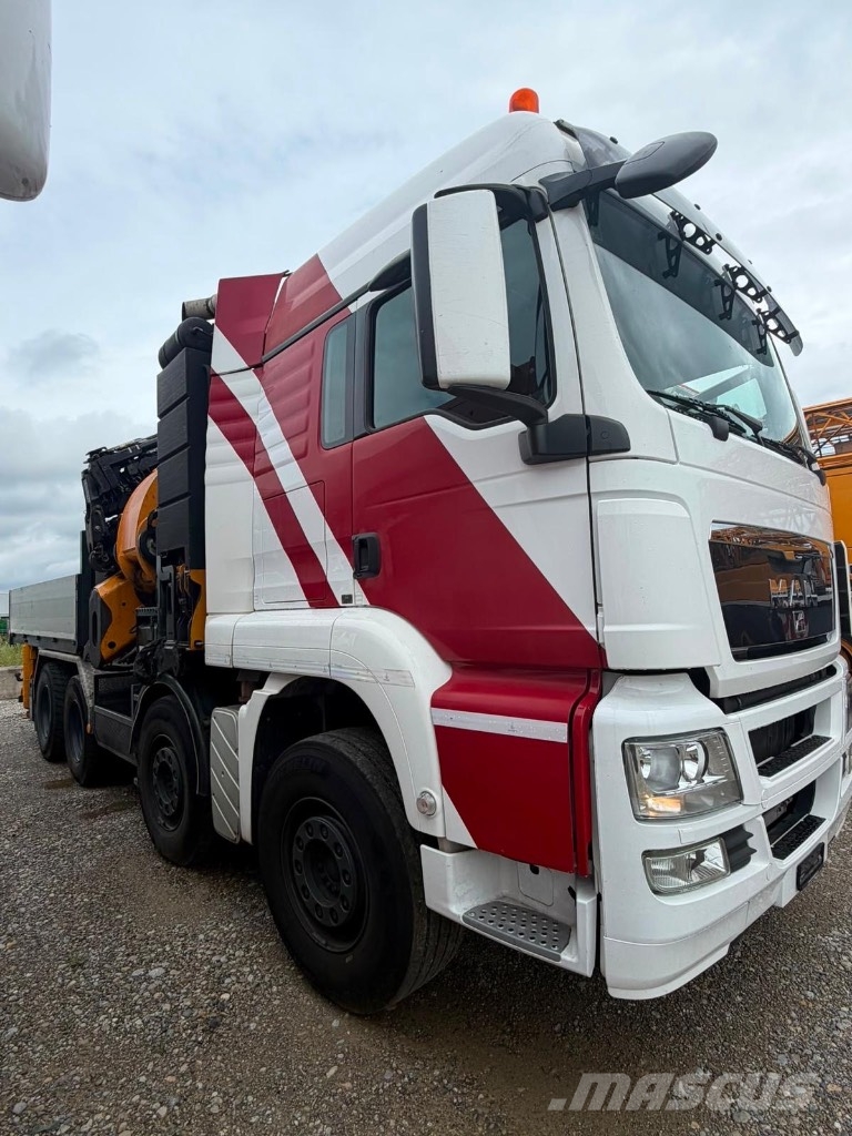 MAN TGS 41.540 Nosturiautot