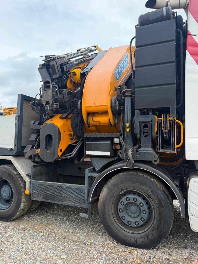 MAN TGS 41.540 Nosturiautot