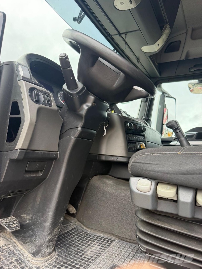 MAN TGS 41.540 Nosturiautot