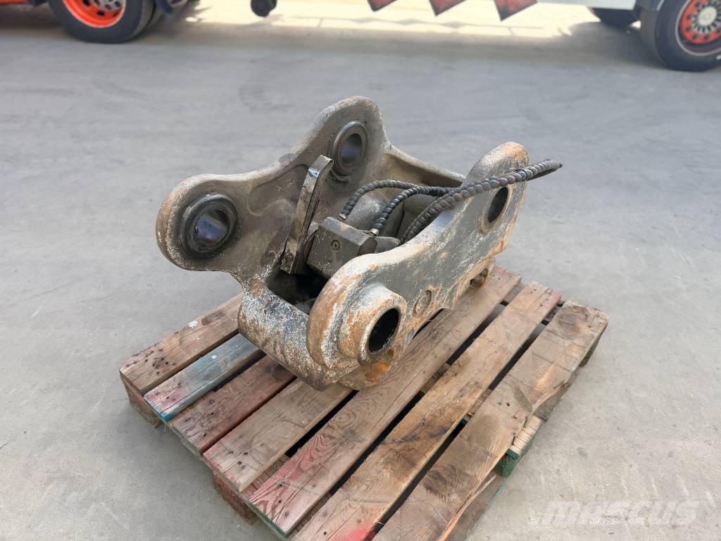 Miller Volvo EC290 / EC300 Geith Quick connectors
