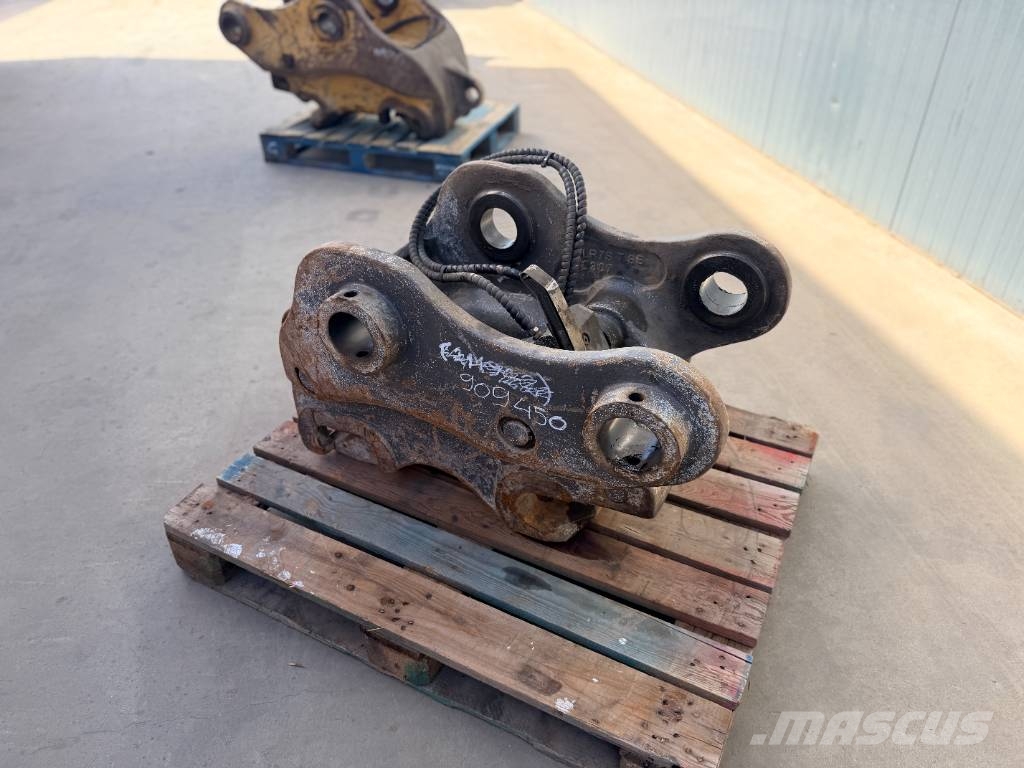 Miller Volvo EC290 / EC300 Geith Quick connectors