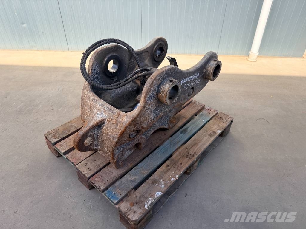 Miller Volvo EC290 / EC300 Geith Quick connectors