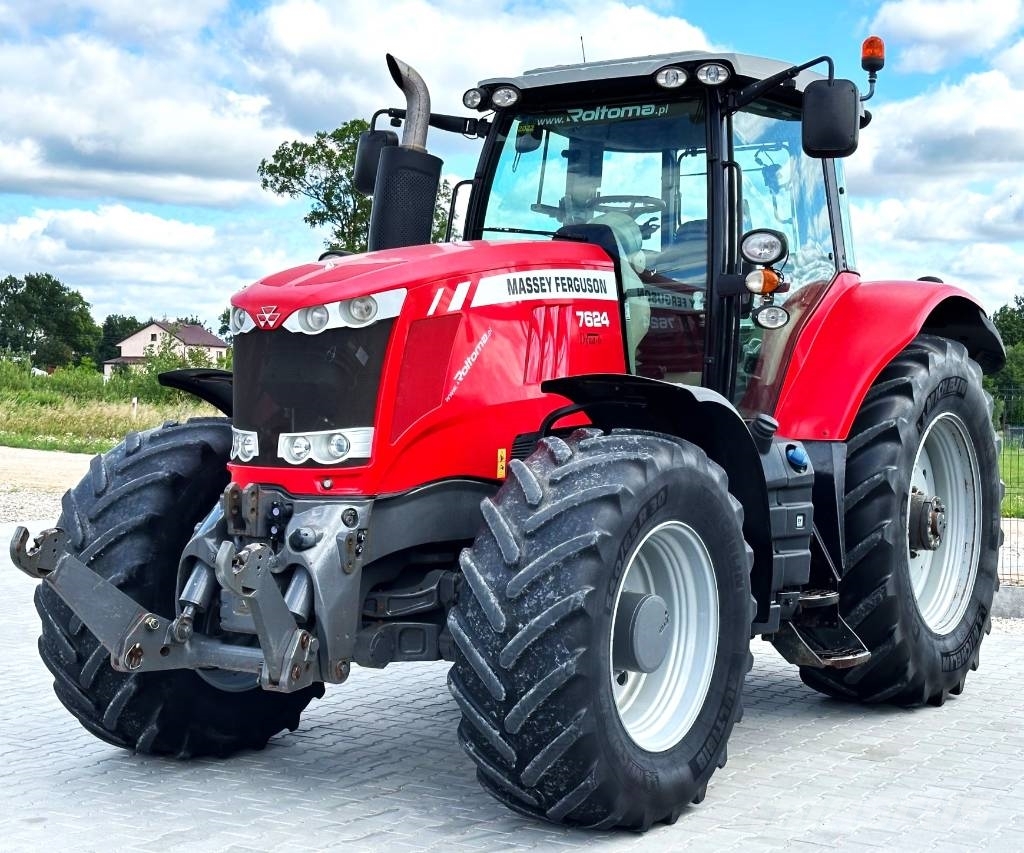 マッセイファーガソン 7624 Dyna 6, 2013, ポーランド - 中古